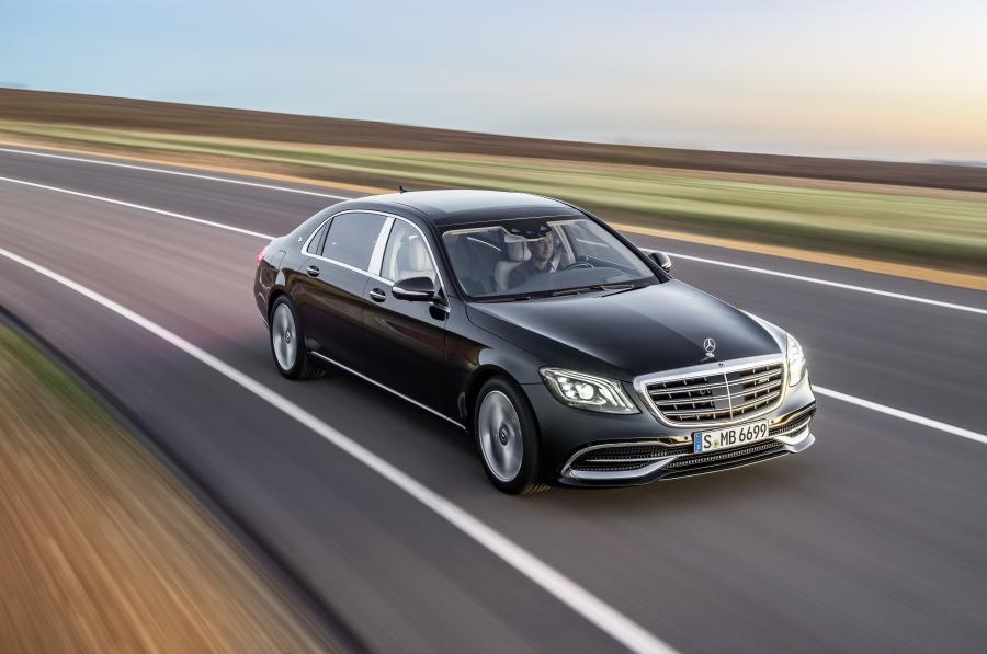  Mercedes-Maybach S650 2017 года  (WW) (фото 3 из 28)